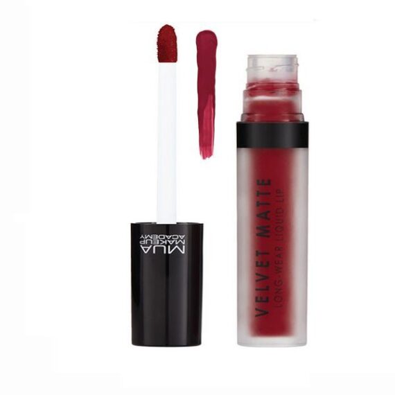 MUA Velvet Matte Liquid Lip Lipstick - Fire Cracker (3ml)